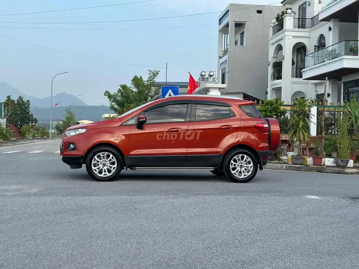 Ford EcoSport Titanium автомат, 1 владелец с новья