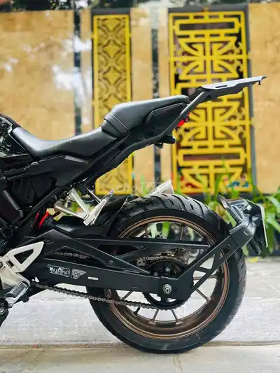 Honda CB300R ABS 286cc Черный 2022 свежий пробег