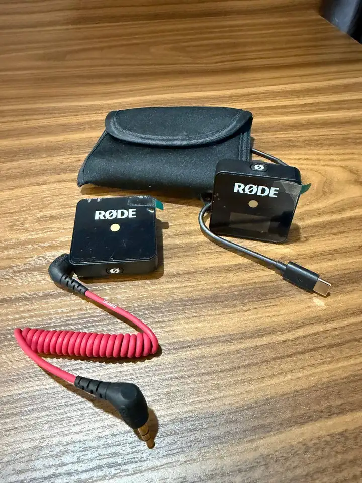 Петличный микрофон RODE Wireless Go и Ulanzi