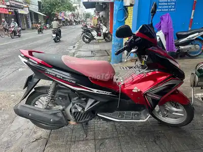 Honda Airblade 2015 красно-чёрный