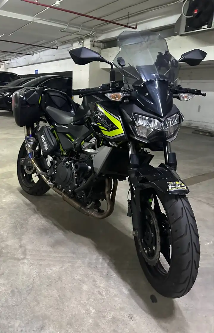 Kawasaki Z400, 2024 год