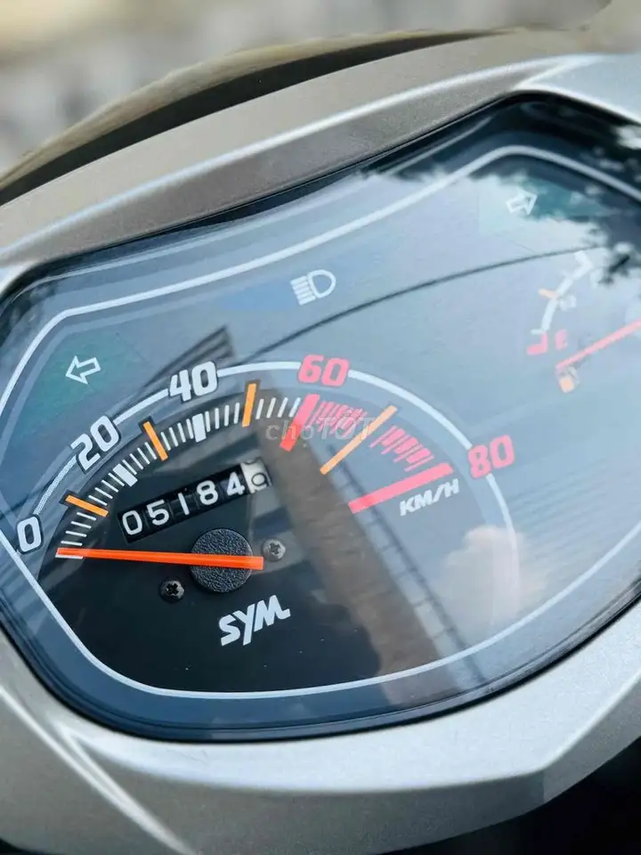 SYM Passing 50cc 2023 черно-серый, 5000 км, 100% заводской