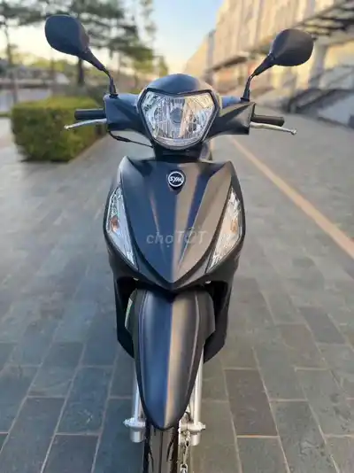 Скутер SYM Shark 50cc 2025 синий