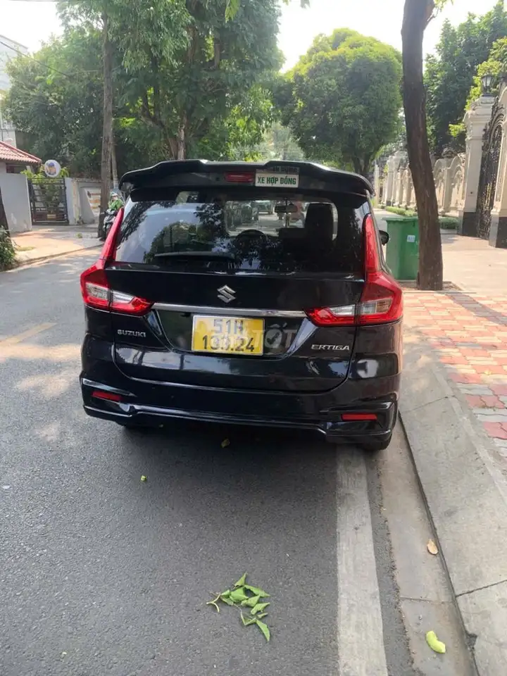 Suzuki Ertiga GLX 2019 4AT Черный Автомат