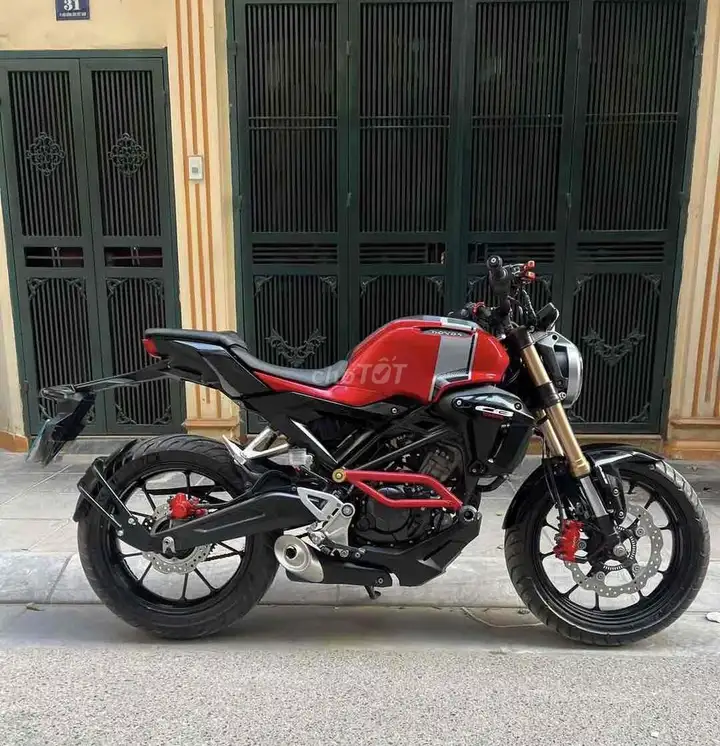 Honda CB150R ABS FI 2023 Красно-серый б/у
