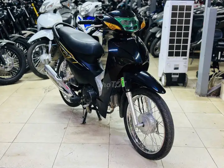 XE MAY THINH PHAT - WAVE A 110 черный глянцевый, качественный тюнинг