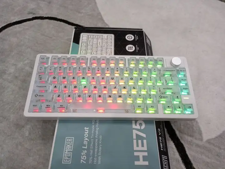 Механическая клавиатура Epomaker HE75 V2