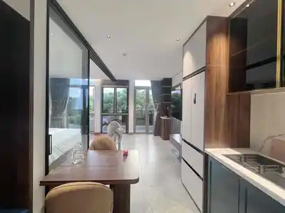 🏡 Сдается европейская 1-комнатная квартира с балконом — VCN Phước Hải