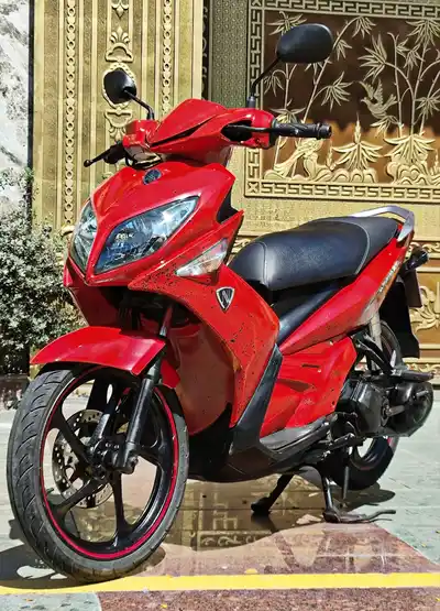 YAMAHA LX4 Nouvo 2011