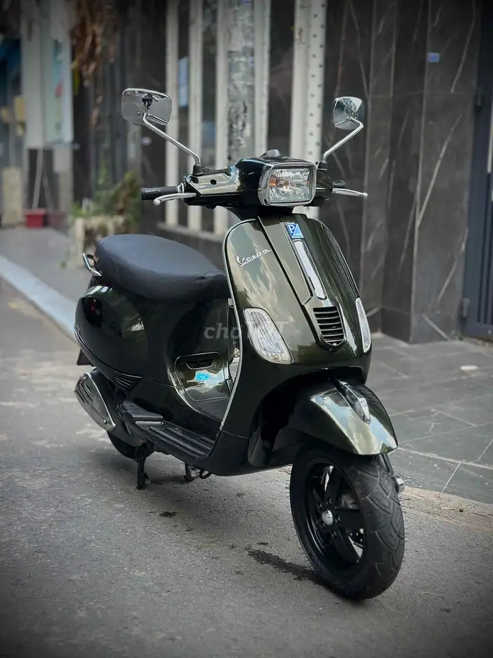 Piaggio Vespa S125 Зеленый мох