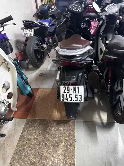Honda Vision Черный