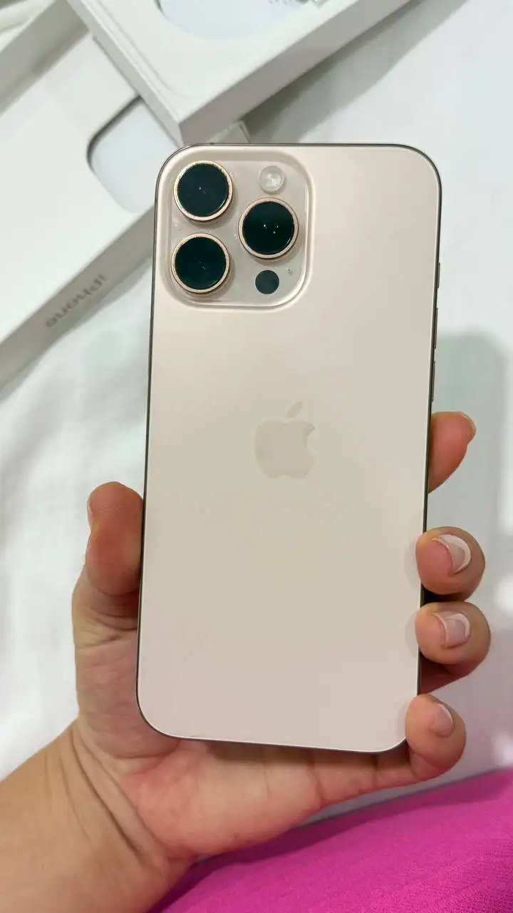 iPhone 16 Pro Max 512 ГБ