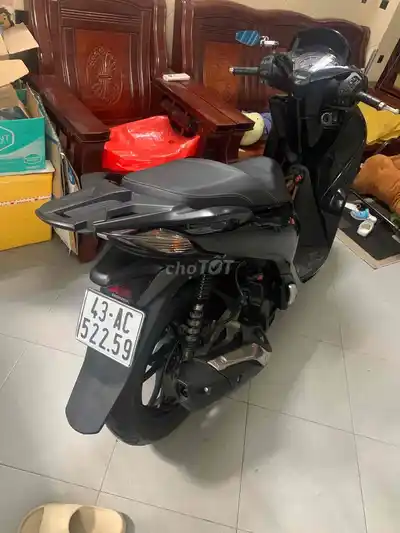 Honda SH 125 2015 CBS полный рестайлинг под 2019 черный