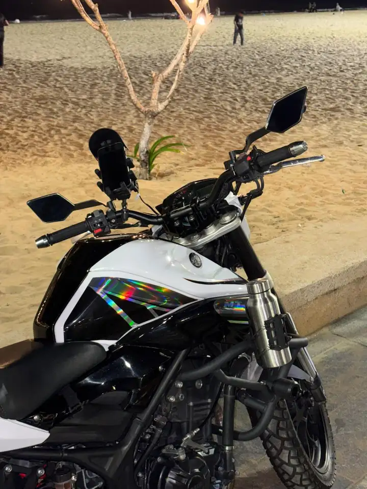 Yamaha MT-03 2018 кастом