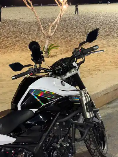 Yamaha MT-03 2018 кастом