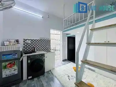 Дуплекс с полной мебелью и своей стиральной машиной рядом с Aeon Mall