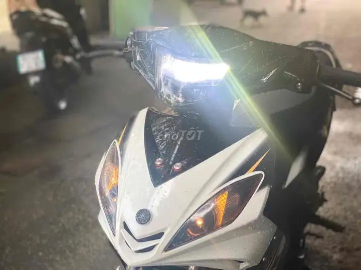 Yamaha Exciter 135 2014 белый черный, ручное сцепление