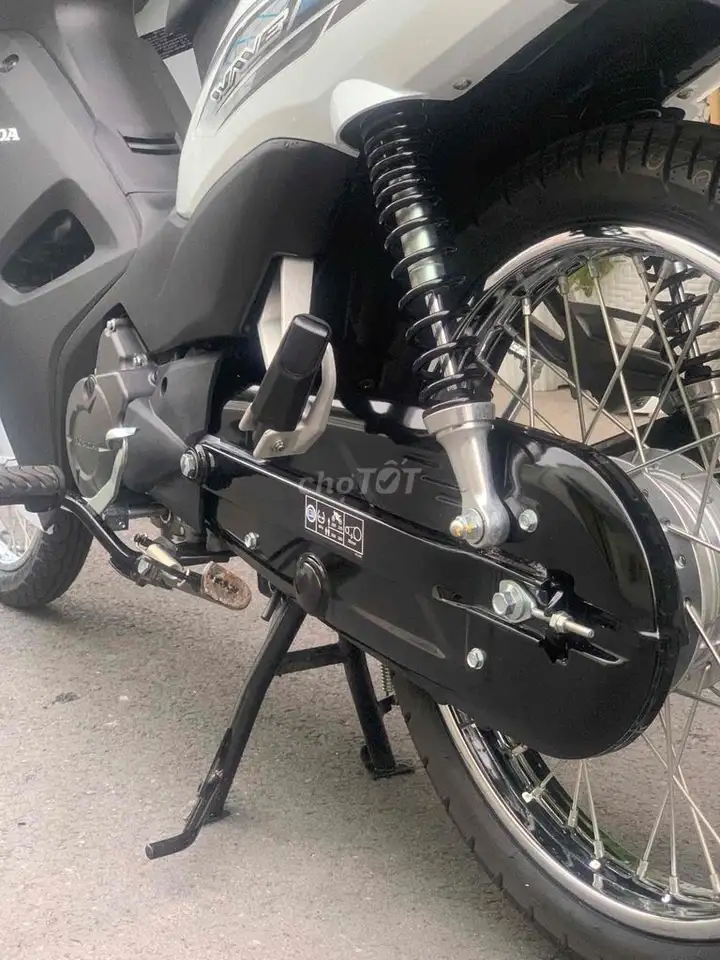 Honda Wave 2026 белый 249 км