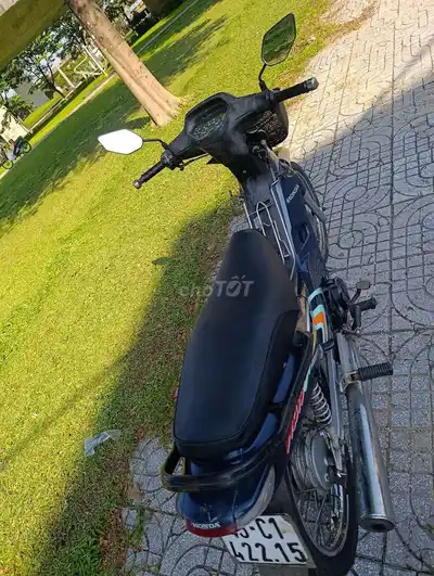 Мопед Honda Wave ZX синий