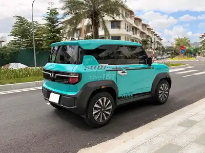 VinFast VF3 2025, 11.000 км, синий, с выкупленной батареей