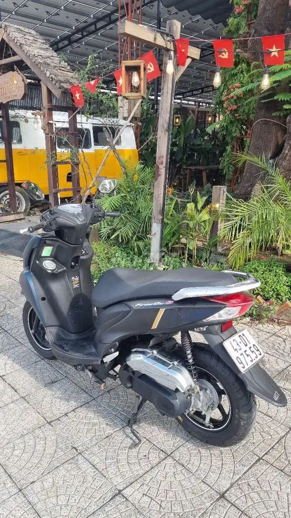 Yamaha Freego S 2022 Черный с ABS