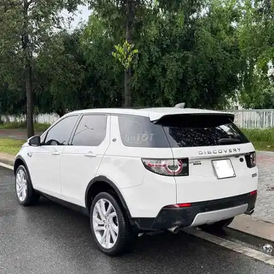 Land Rover Discovery Sport HSE Luxury 2017 Белый