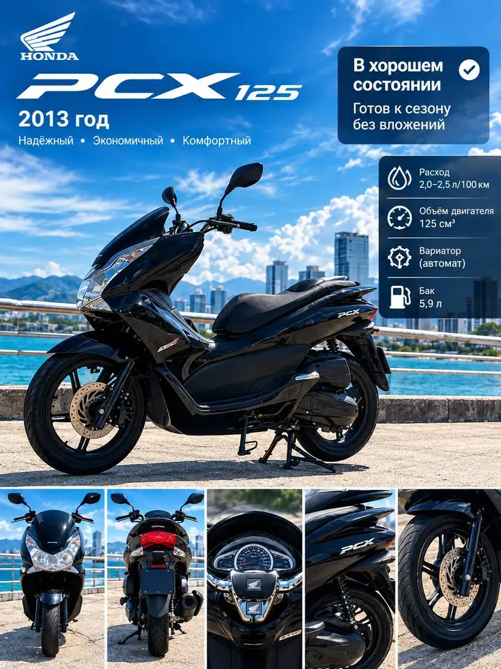 Honda PCX 125 2013