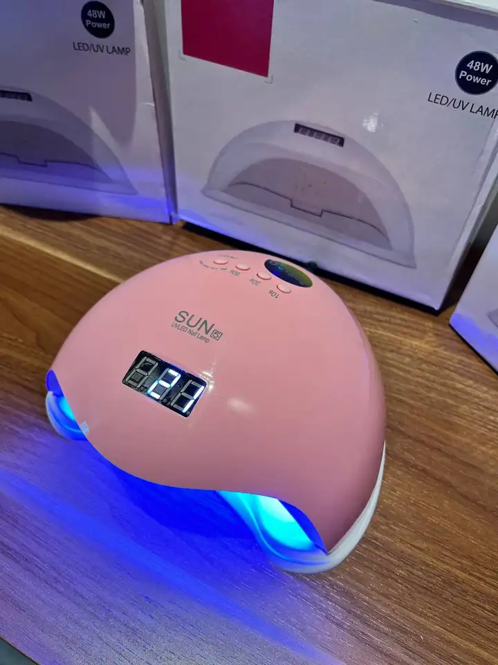 UV/LED лампы 48W с дисплеем