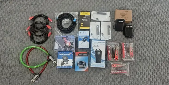 HDMI кабели, переходники, замки, держатели, весы, компрессор