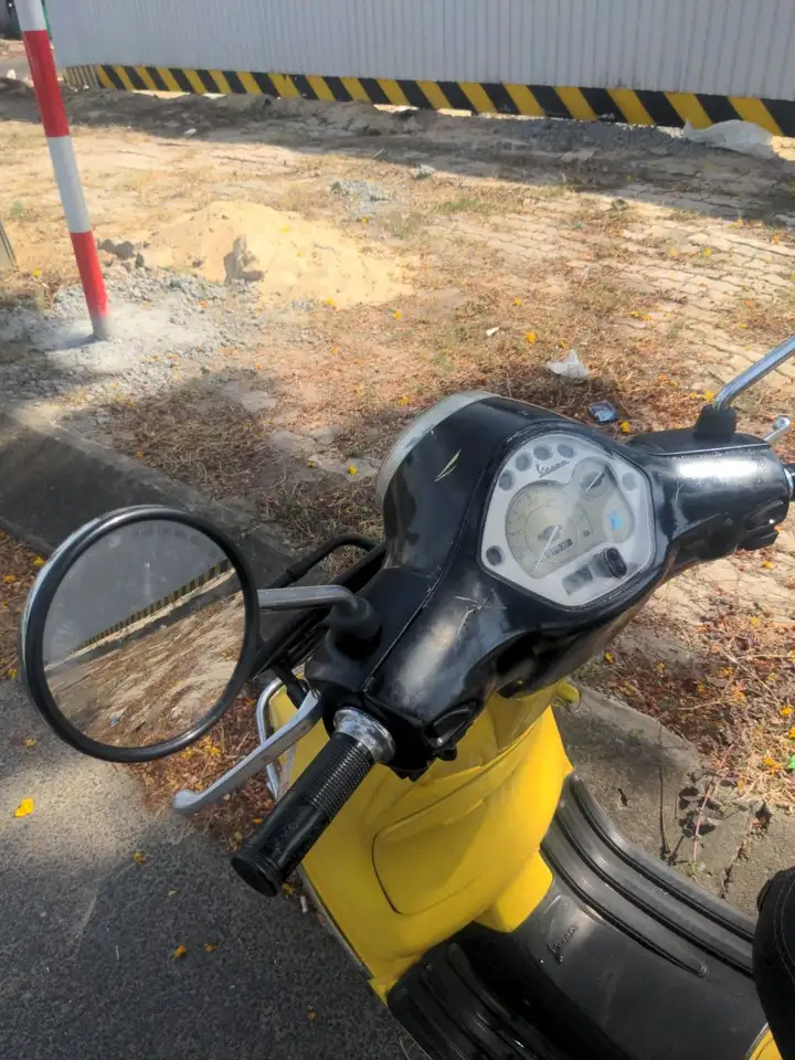 Piaggio Vespa 125 инжектор