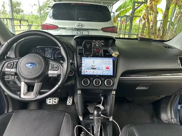 Subaru Forester XT синий, японская сборка, семейный автомобиль