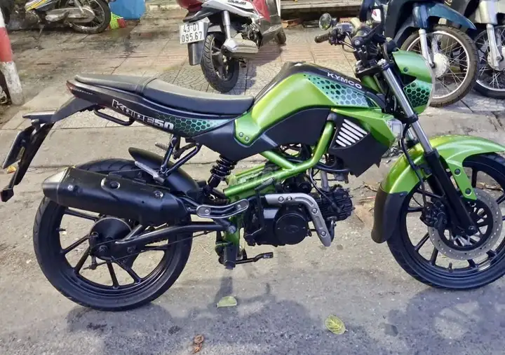 Kymco K-Pipe 50CC 2024 зеленый