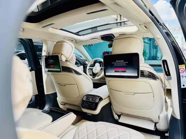 Mercedes S450 4MATIC 2022 Черный Автомат