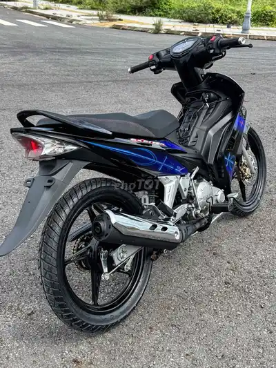 Yamaha Exciter 1S9A рестайлинг под 2010 Черно-Синий