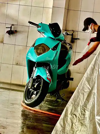 Honda Dylan 2005 150cc бирюзовый