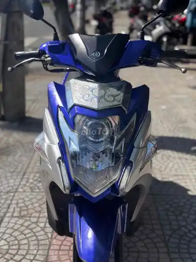 Yamaha Nouvo 6 Fi сине-серебристый