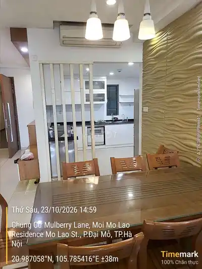 Угловая 3-комнатная квартира 155м² в Mulberry Lane, Мо Лао, вид на озеро