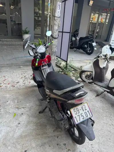 Yamaha Nouvo на запчасти