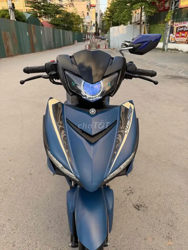 Yamaha Exciter 150 2021, госномер 29, установлена линзованная оптика