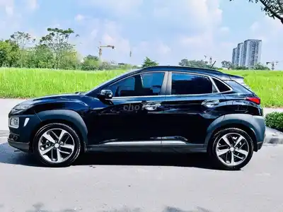 Hyundai Kona 2020 1.6 Turbo 44 000 км Черный