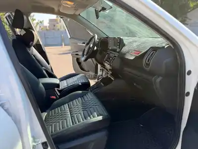 Kia Sonet Luxury 2024 Белый 34 тыс. км