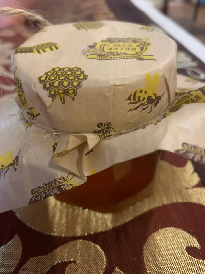Мед Алтайский 250гр