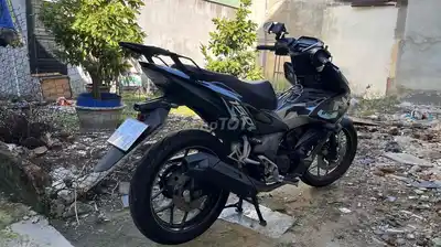 Honda Winner X черно-серебристый