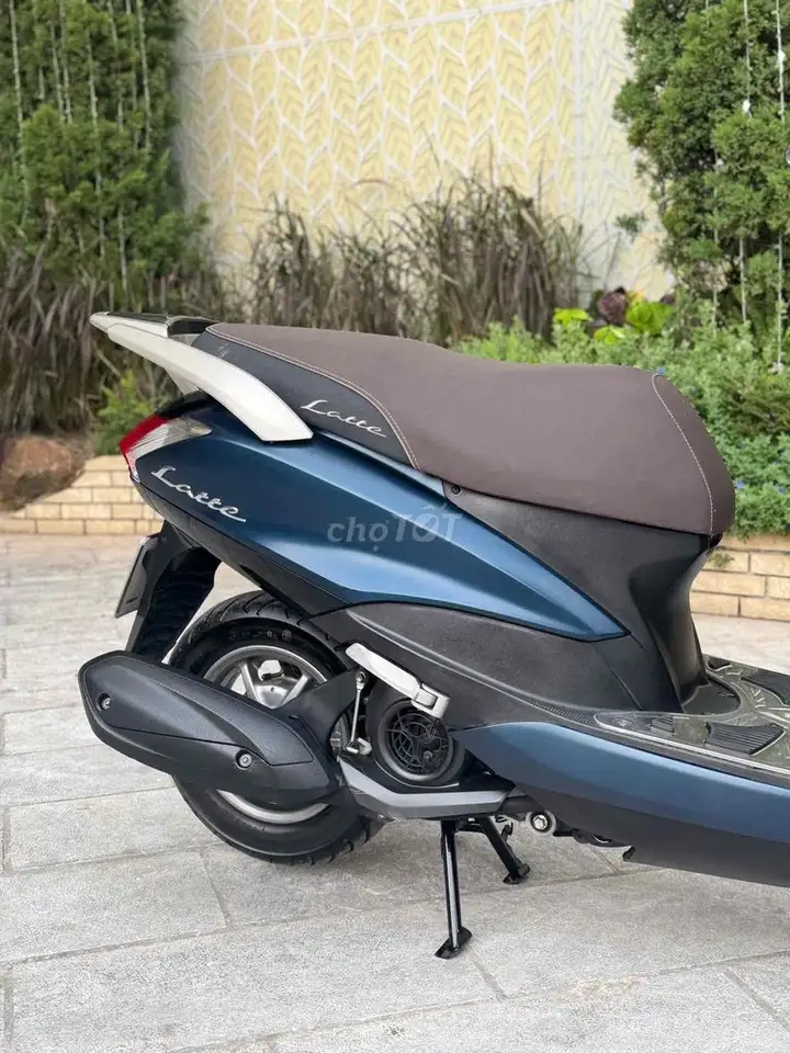 Yamaha Latte 125fi 2022 матовый зеленый smartkey