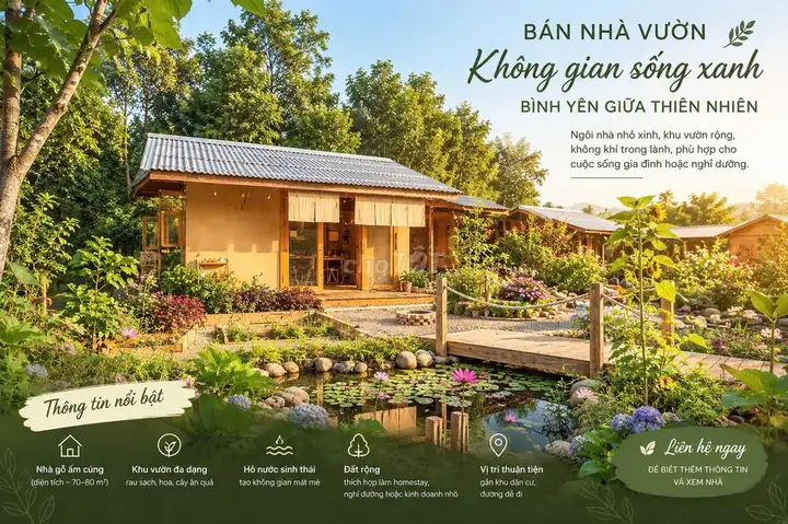 🌿 Собственник продаёт дом с садом и видом на озеро – прекрасное место для отдыха 🌿
