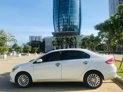 SUZUKI CIAZ 2020 АВТОМАТ БЕЛЫЙ