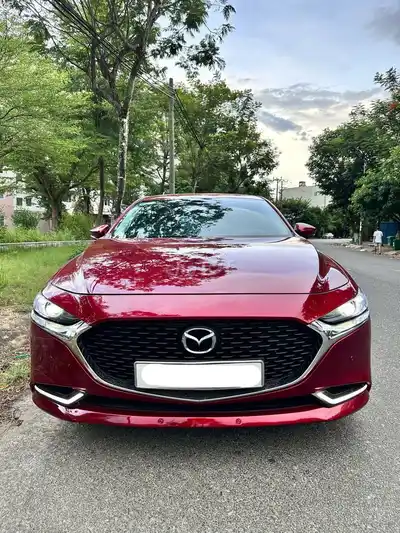 Mazda3 Luxury 2022 Красная Автомат в идеальном состоянии