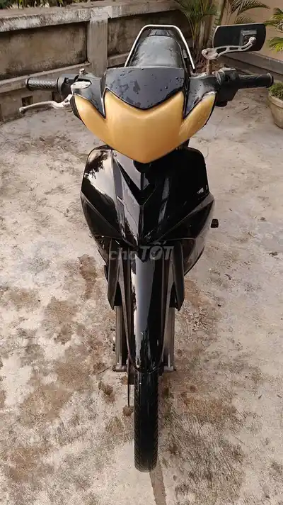 Yamaha Sirius 2008 черно-серебристый