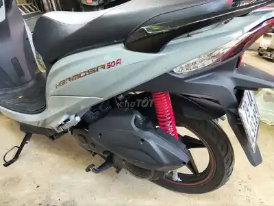 Скутер Kymco Hermosa 50Fi, 9 000 км, серый
