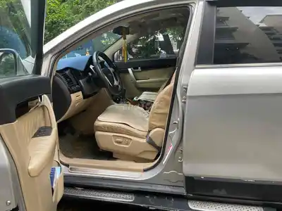 Chevrolet Captiva 2007 серебристый 7 мест автомат